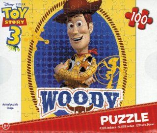 Disney Toy Story Woody 100 Piece Jigsaw Puzzle: Toys & Games