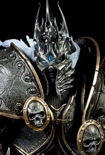 World of Warcraft Arthas Limited Edition Deluxe Statue