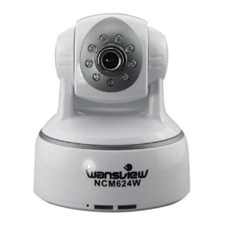 (Hot Sale)Wansview HD Mega Pixel Indoor Pan/Tilt Wireless IP Camera wi/ IR Cut Filter No Wash Out Image,Pan 350, Tilt 100,8 IR led,With SD Card Slot