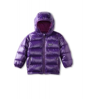 Patagonia Kids Baby Hi Loft Down Sweater Hoody Infant Toddler Purple