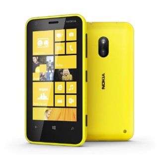 Nokia Lumia 620 Yellow (Factory Unlocked) 5mp Camera, Windows Phone 8 ,8gb , 5mp Specail Gift for Special One Fast Shipping: Cell Phones & Accessories