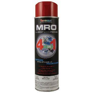 Gloss Safety Red MRO Industrial Enamel Spray Paint ~ Seymour 620 1423 ~ Larger 20 oz. Can    