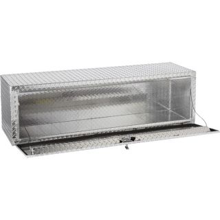 Please see replacement item# 41881. Construction-Grade Aluminum Underbody Truck Box — Diamond Plate, 60in.L x 18 3/4in.W x 18in.H