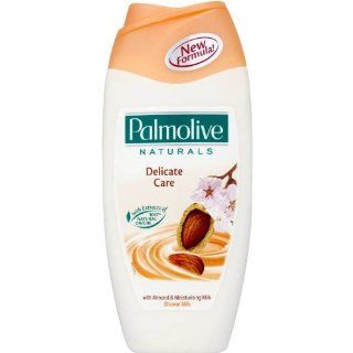 Palmolive Naturals Shower Milk   Almonds & Moisturising Milk 250ml   Pack Of 3: Health & Personal Care