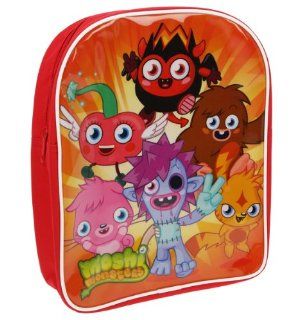 Moshi Monsters Red School Bag Rucksack Backpack: Clothing