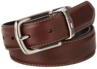 Tommy Hilfiger Mens Genuine Leather Reversible Belt 38 at  Mens Clothing store: Wallets