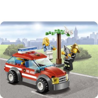 LEGO City: Fire Chief Car (60001)      Toys