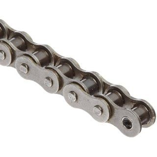 Morse 80R 10FT Standard Roller Chain, ANSI 80, Riveted, 1 Strand, Steel, 1" Pitch, 0.625" Roller Diamter, 5/8" Roller Width, 3700lbs Average Tensile Strength, 10ft Length: Industrial & Scientific