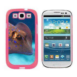 Stingray   Fish Underwater Ocean Diving Dive   Snap On Hard Protective Case for Samsung Galaxy S3   Pink: Cell Phones & Accessories