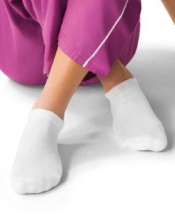 Hanes Girls No Show Socks 6 Pack # 634/6: Clothing