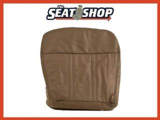 97 98 Ford F150 Lariat 60/40 Bench Prairie Tan Leather Seat Cover P1 LH bottom: Automotive