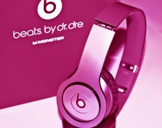 New! Metallic HOT Pink Skins for Solo / Solo Hd Beats By Dr. Dre   (Headsets Not Included): Electronics