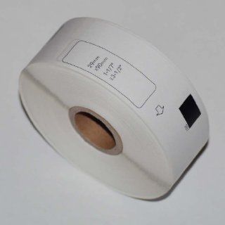 1 Roll Brother Compatible DK 1201 Standard Address Paper Labels (Reusable Cartridge Sold Separately) for Brother QL 500 QL 550 QL 570 QL 580N QL 650TD QL 700 QL 710W QL 720NW QL 1050 QL 1050N QL 1060N QL Printer : Office Products