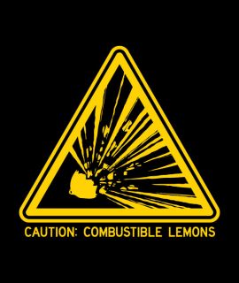 Combustible Lemons