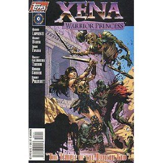 Xena: Warrior Princess (Vol. 1) #0: Topps Comics: Books