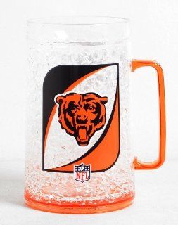 NFL Chicago Bears 36 Ounce Crystal Freezer Monster Mug : Sports & Outdoors