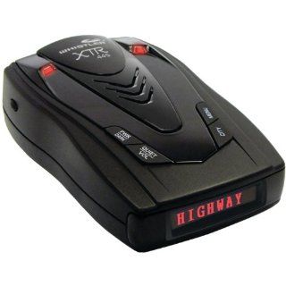 Whistler XTR 445 Laser/Radar Detector Battery Operated with Built In Battery Charger with OLED Red Text Display : Car Electronics