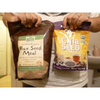 Nutiva Organic Chia Seeds, 12 Ounce Bag : Edible Seeds : Grocery & Gourmet Food