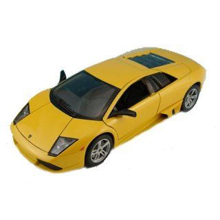 Hot Wheels Elite Lamborghini LP 640   Yellow: Toys & Games