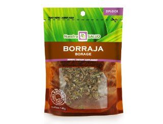Borraja   Borage Herbal Tea 3 Pack Cold Remedy : Herbal Supplements : Grocery & Gourmet Food