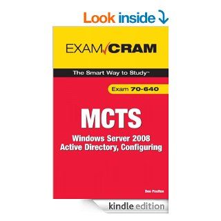 MCTS 70 640 Exam Cram: Windows Server 2008 Active Directory, Configuring eBook: Don Poulton: Kindle Store