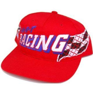 Vintage Cart Racing Snap Back Baseball Hat   Red : Sports Fan Baseball Caps : Sports & Outdoors