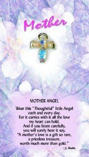 Thoughtful Little Angels 631 Mother Angel Pin: Everything Else