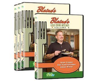 Blaine's Low Carb Kitchen Volume 2 (4 DVD Set): Blaine Jelus: Movies & TV