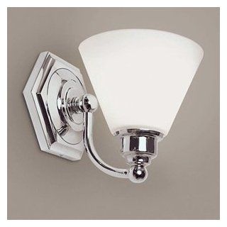 Norwell Lighting 8531 OPBN BN  Brushed Nickel Lighting Bathroom 1 Light Sconce Fixture   Wall Sconces  