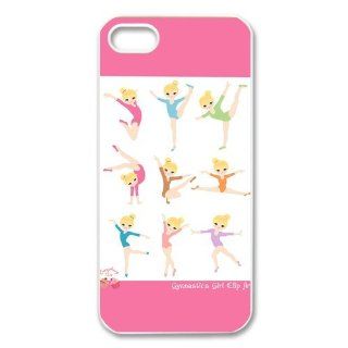 Gymnastics Snap on Hard Case Cover Skin compatible with Apple iPhone 5/5S: Cell Phones & Accessories