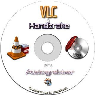 VLC Media Player   Plays DVD, CD, MP3, Almost All Media Files. Includes Handbrake DVD Ripping Software.: Software