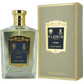 FLORIS CEFIRO by Floris of London Perfume for Women (EDT SPRAY 3.4 OZ) : Eau De Toilettes : Beauty