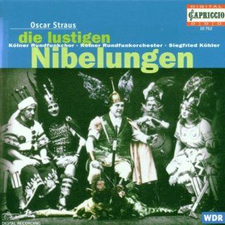 Oscar Straus: Die lustigen Nibelungen: Music