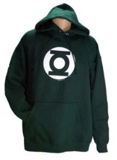 Officially Licensed DC Comics Green Lantern Hoodie Sweatshirt: Clothing