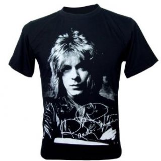 Immortal Men's Randy Rhoads Ozzy Signature Rock T Shirt V3: Clothing