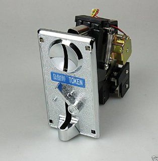 [Sintron] Kai 638 Comparable Roll Down Coin Mech Acceptor , for Arcade Game , 8 liner Etc: Toys & Games