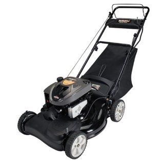 Yard Machines 21 Inch 3 in 1 Deck with Briggs & Stratton 650 Series Engine Self Propelled Lawn Mower and Grass Collector 12AE469D029 (Discontinued by Manufacturer)  Walk Behind Lawn Mowers  Patio, Lawn & Garden