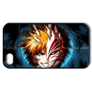 DIYCaseCover Hot Cartoon Bleach Hard Plastic Back Protecter Case for Apple Iphone4&4s PC 3: Cell Phones & Accessories