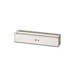SDC 1581S Mini Exit Check EMLock Single Aluminum Delayed Egress Electromagnetic Lock with Door Position Sensor, 12/24 VDC, 650 lbs Holding Force, 8 3/4" Length x 2 1/8" Height x 1 1/4" Depth (Pack of 1): Industrial Hardware: Industrial &