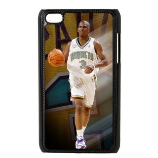 Custom Chris Paul Hard Back Cover Case for iPod Touch 4th IPT650: Cell Phones & Accessories