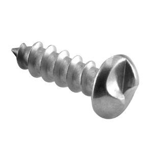 Prime Line Products 651 0358 One Way Screw, 10 x 5/8 Inch, Chrome: Home Improvement