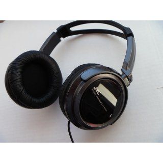 JVC HARX300 Full Size Headphones (Black): Electronics