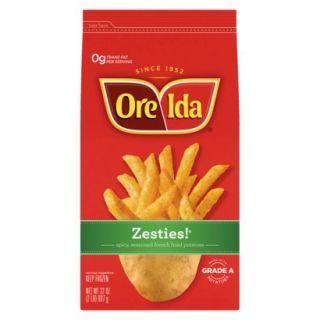 Ore Ida Zesties! Crispy Seasoned French Fried Po