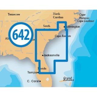 NAVIONICS Platinum+ 642 XL South Carolina North Florida on SD card, MFG# MSD/642P+, coverage area includes Cape Fear to Melbourne. / NAV MSD/642P+ /: Computers & Accessories