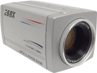 Speco CVC 652HZ 22x Optical Zoom Color Box Camera with Wide Dynamic Range : Surveillance Cameras : Camera & Photo
