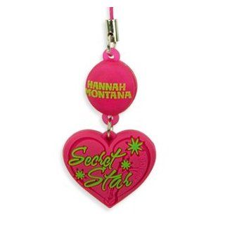 Hanna Montana Cell Phone Charm Decoration: Cell Phones & Accessories