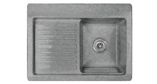 Advantage Series Edgewood 30" x 22" Self Rimming Laundry Sink Finish: Euro Steel, Faucet Drillings: 2 Holes   Utility Sinks  