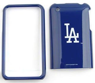 Apple iPhone 3G / 3GS   MLB Los Angeles Dodgers   Officially Licensed   Hard Case/Cover/Faceplate/Snap On/Housing/Protector: Cell Phones & Accessories