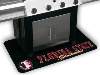 FSU Seminoles By Mr. BarBQ Grill Mat : Sports Fan Grill Accessories : Patio, Lawn & Garden