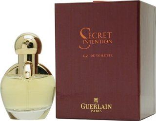 Secret Intentions By Guerlain For Women. Eau De Toilette Spray 1 Ounces : Beauty